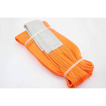 Estilingue do Webbing da alta qualidade &amp; correias de levantamento &amp; Sling liso Tbs021